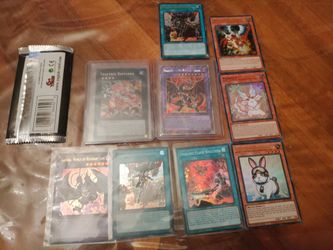 Yu-Gi-Oh cards