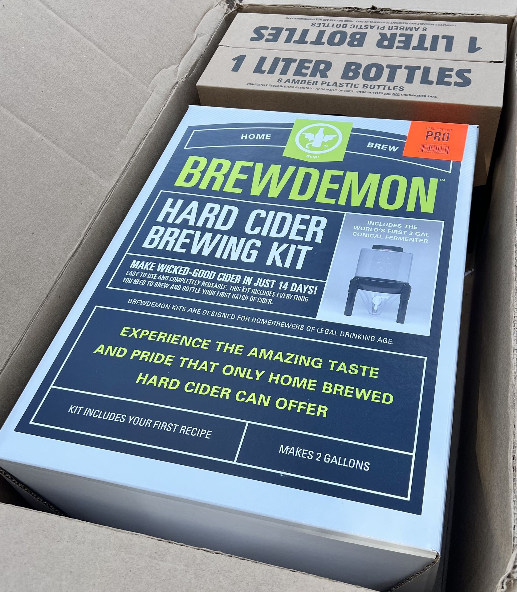Brewdemon Home Cider Kit