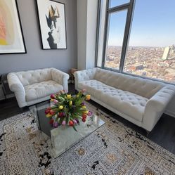 Couch And Big Chair 