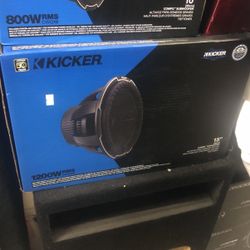 Kicker CompQ 15 New Version On Sale Today For 299.99