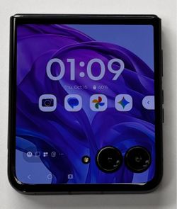 Flip Motorola Razr+ 2024 Flip 5G Razr 50 Ultra XT2451-2 256GB Unlocked Desbloqueado Liberado AT&T Cell