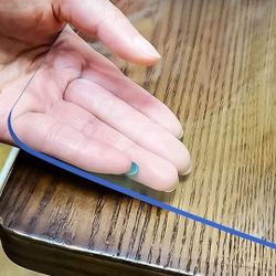 Clear Desk Mat 28 x 72 Inch