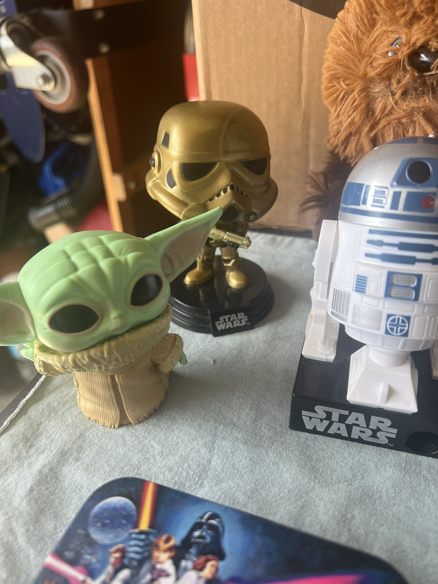 Star Wars Collection Set Of 7 Items