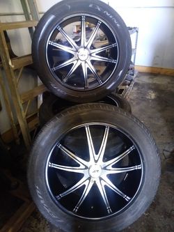 setde 4 Rines 22 de 6 virlos en buenas condiciones