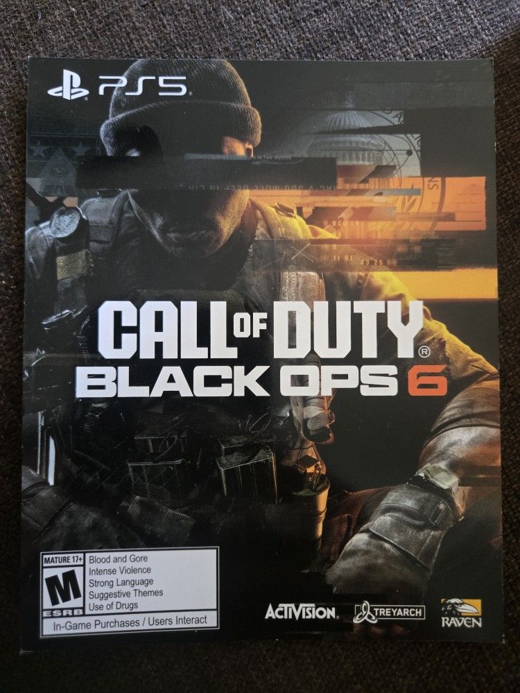 Ps5 Call Of Duty Full Game Voucher
