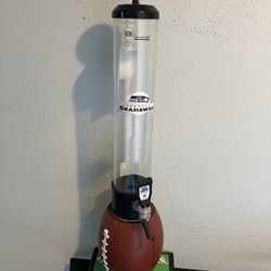 Seahawks Budlight Beer Tube “6 Pack” (Petroleum)
