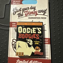 Disney NBC oogie boogie pin
