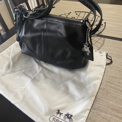 Black  Coach Handbag