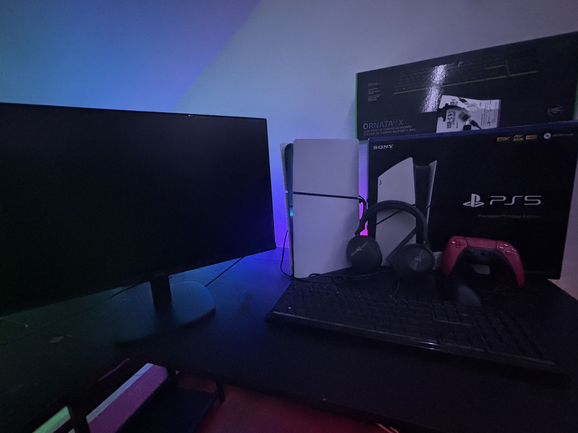 Gaming Setup Ps5
