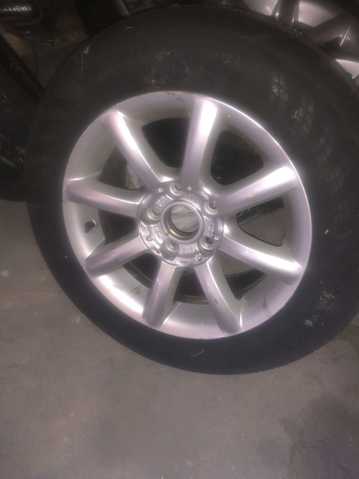 Used tires