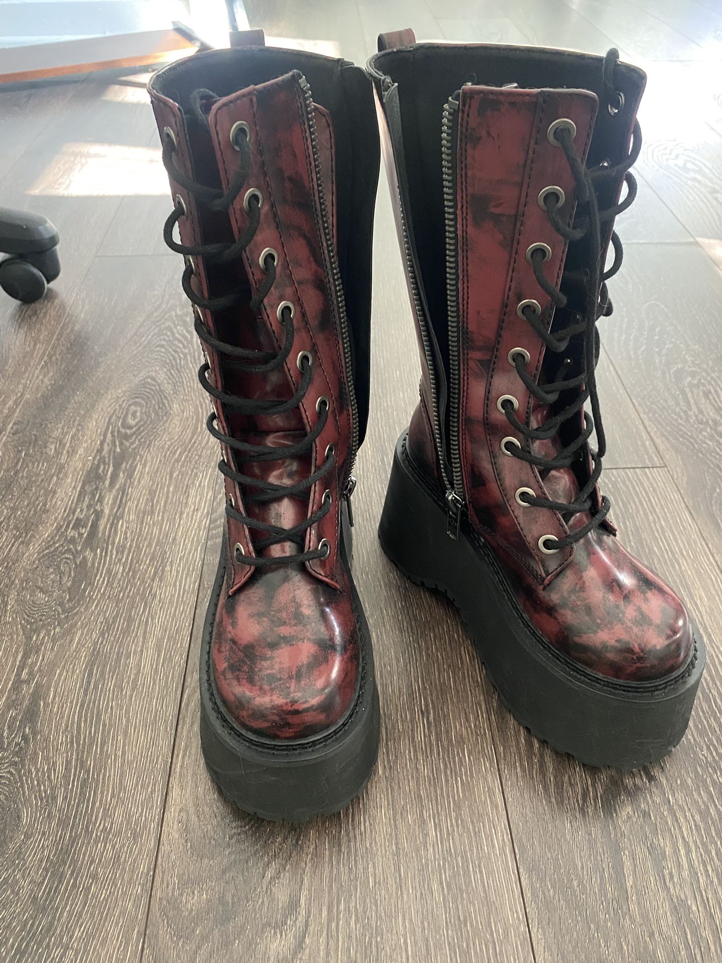 Red Boots