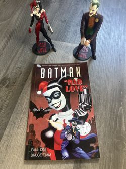 Batman Harley Quinn Joker Mad Love