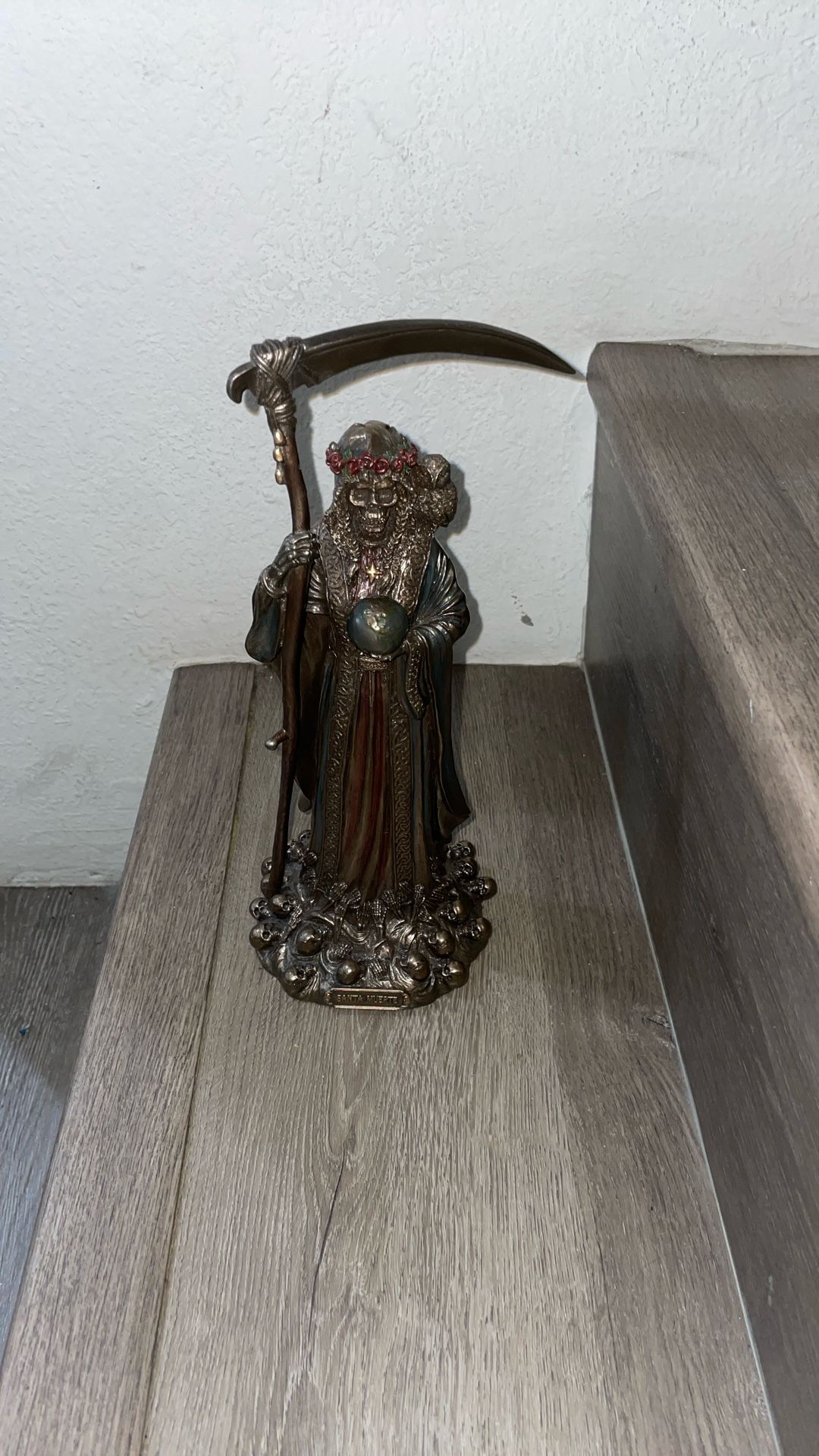Santa Muerte Statue
