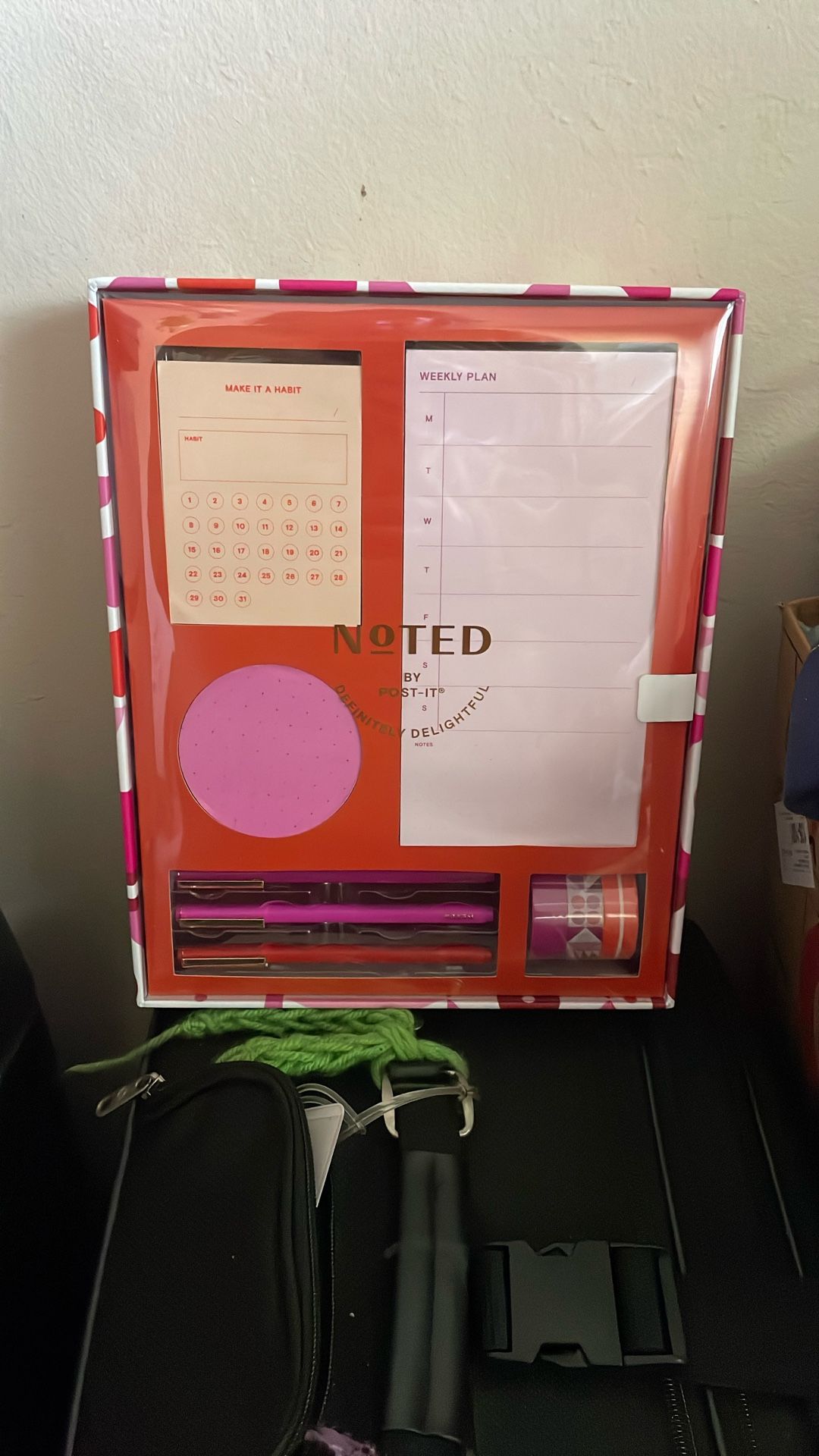 Noted Stationary set