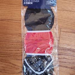 NEW Face Cover 3-pack