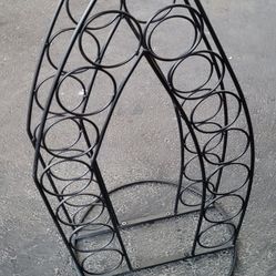 Metal Wine Rack 