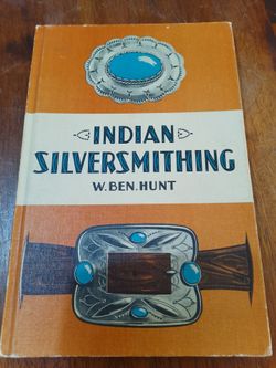 Indian Silversmithing book