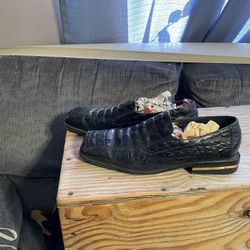 Georgio Brutini Square Toe “gator” Accepting All Offers 
