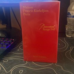 Baccarat Rouge 540 2.4 oz Full Size Bottle Brand New