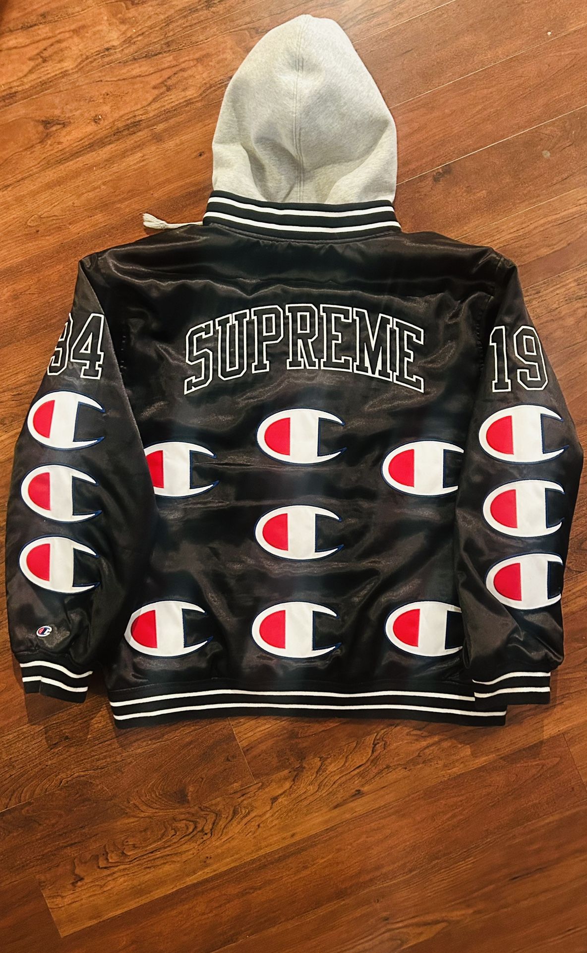 Supreme Champion Varsity Jacket Like New Size XL