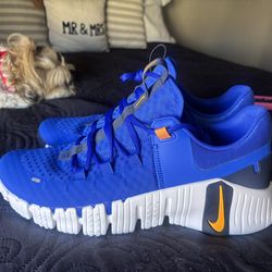 Blue Nike metcon Dodgers color