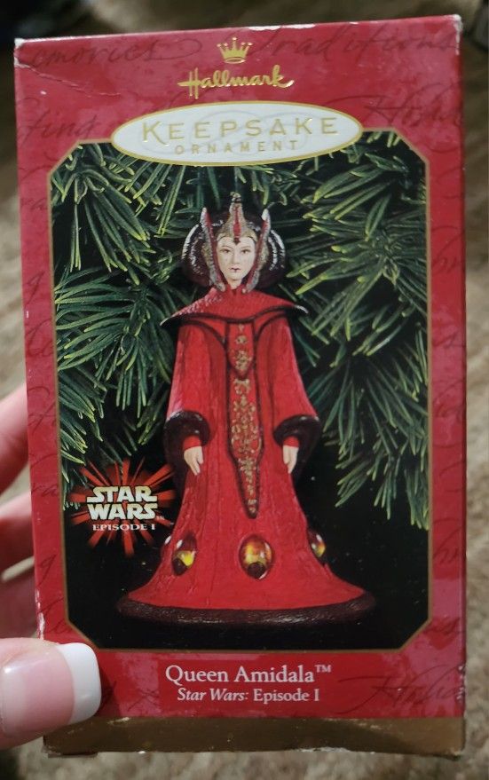 STARWARS ORNAMENTS