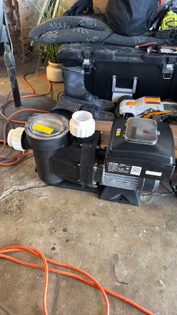 Vevor variable speed pool pump
