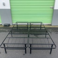 Queen Size Metal Platform Frame