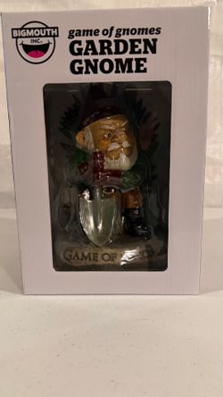 Game of Gnomes garden gnome
