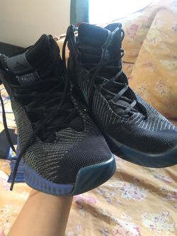 ADIDAS BASKETBALL SHOES