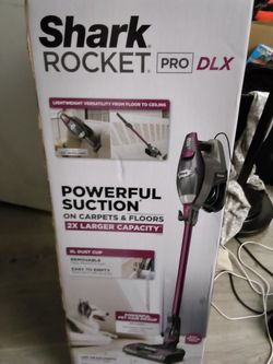 Shark vacuum