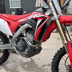 CRF250RX Dirtbike