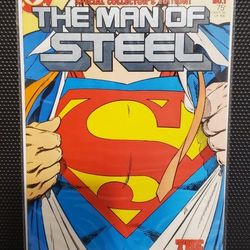 MAN OF STEEL #1 Collectors Edition 1986 DC Comics