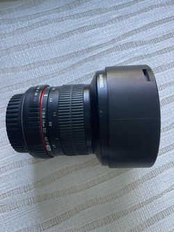 Samyang 14mm f/2.8 Canon Mount