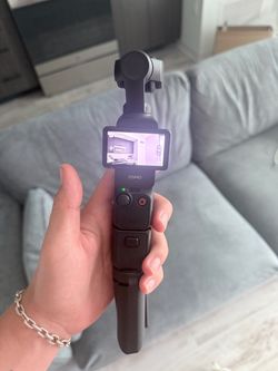 DJI Osmo Pocket 3-Axis Gimbal Camera
