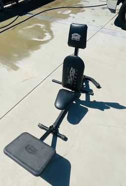Body by Jake Bun & Thigh workout machine .  Exercise system