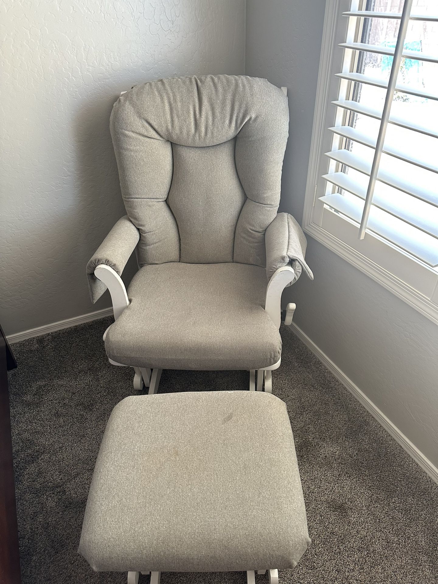 Rocking Chair & Ottoman