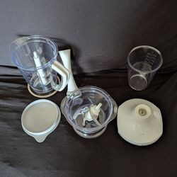 Bravetti Food Processor Accessories 