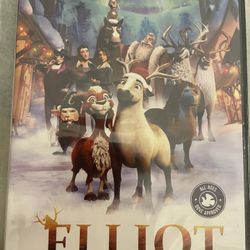 ELLIOTT THE LITTLEST REINDEER (DVD-2018) NEW