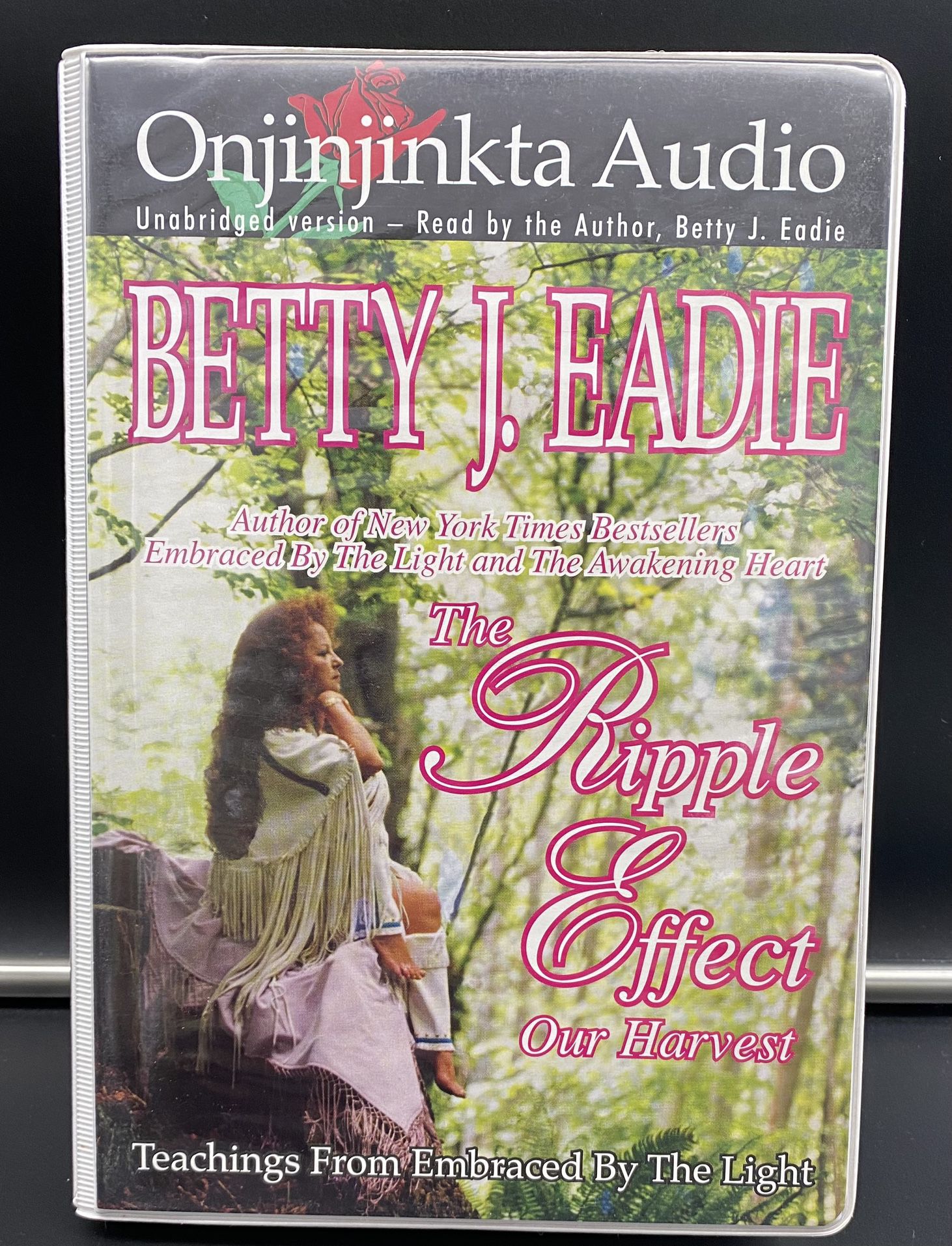 The Ripple Effect Betty J Eadie Audio Book 8 Cassettes 