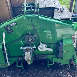  John Deere 54D DRIVE-OVER AUTO-CONNECT MOWER DECK FOR 1000 SERIES