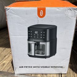 TaoTronics 8-1 Air Fryer with Visible Window