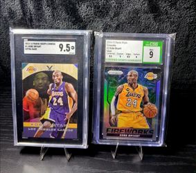 🔥KOBE BRYANT 5 CARD LOT CSG SCG