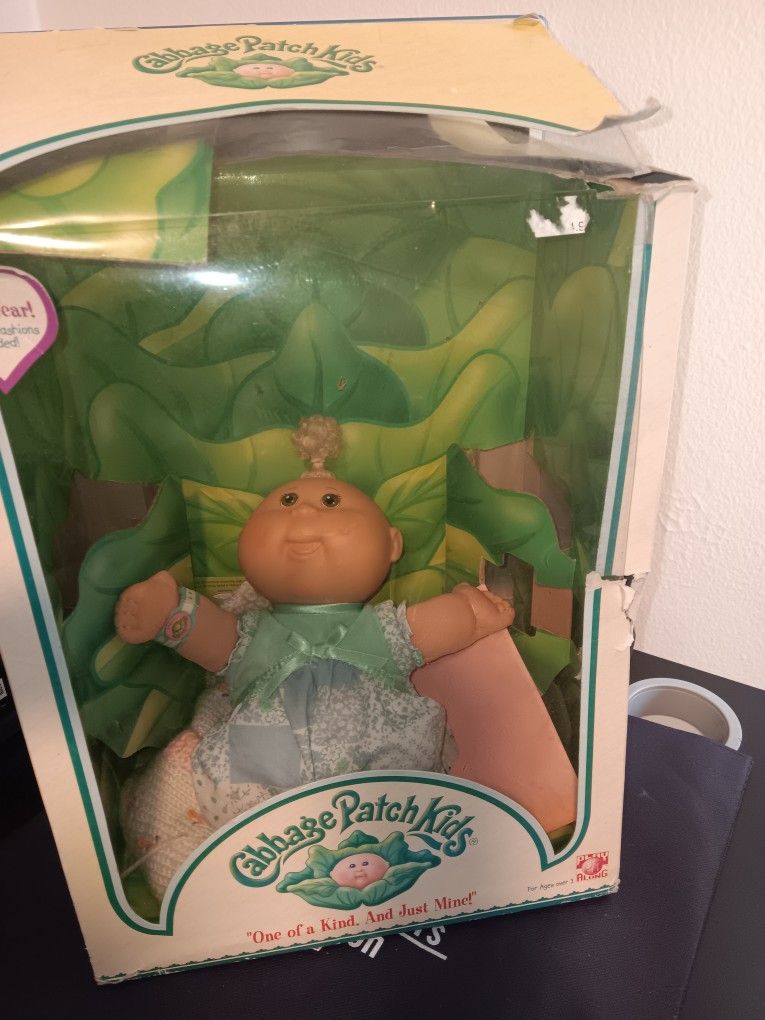 Cabbage Patch Doll