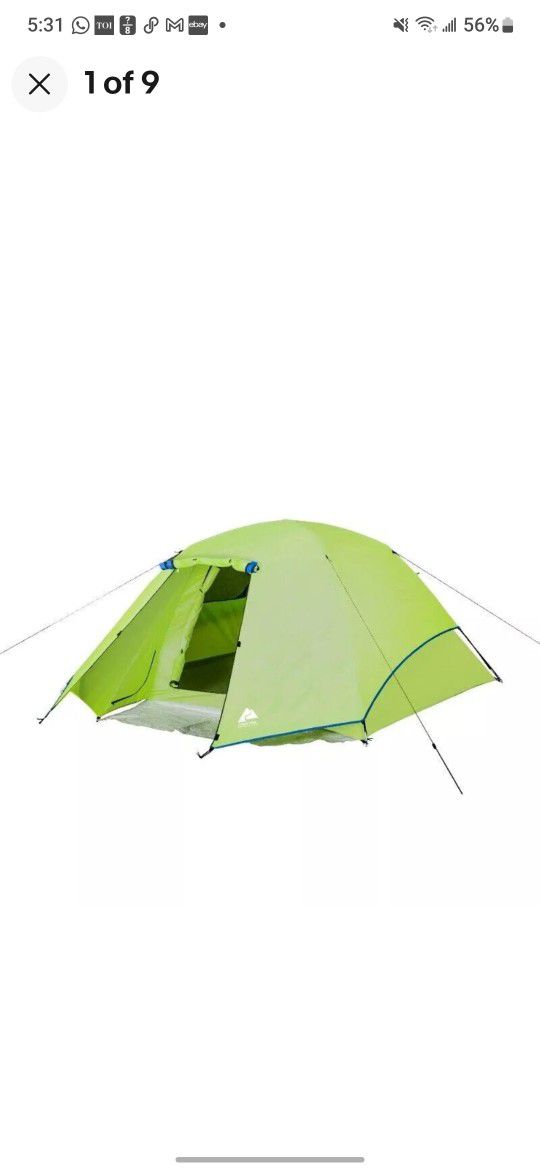 Ozark Trail 4-Person Four Season Dome Tent 8' x 8.5' x 48"