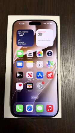 iPhone 16 Pro Max 256GB Unlocked – 91% Battery – Excellent Condition