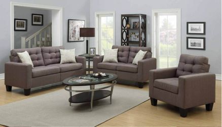 Muebles de sala- Sofá y Loveseat