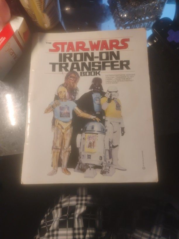 1977 Star Wars Iron Ons