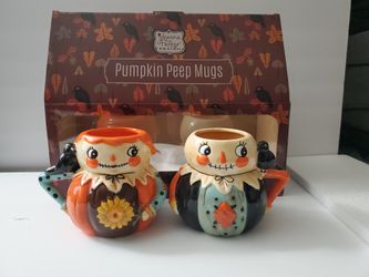 Johanna Parker Fall Mugs