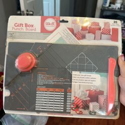 Gift Box Punch Board